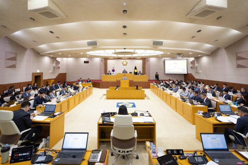 양주시의회 378회 정례회 개회