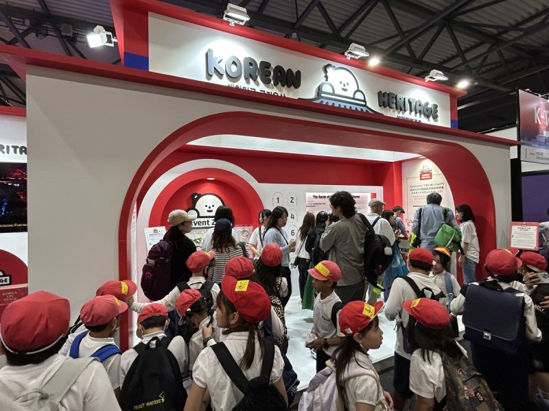 국가유산 체험·홍보관 (출처=연합뉴스)