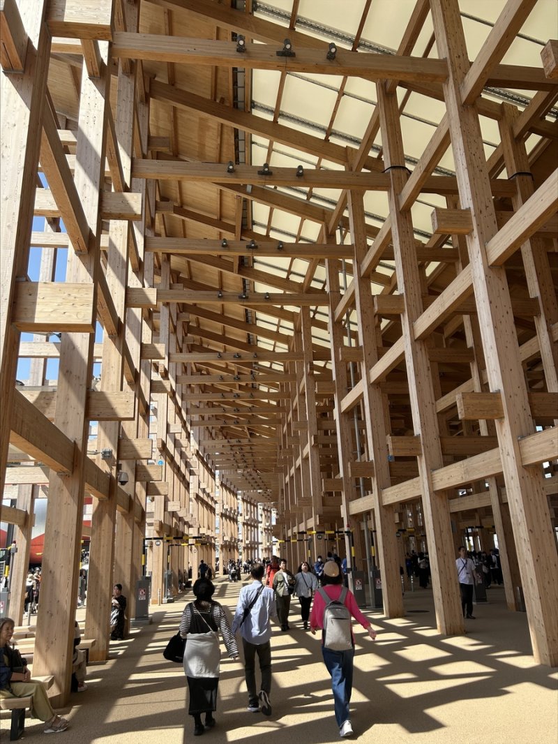 오사카 엑스포의 상징 (출처=연합뉴스)