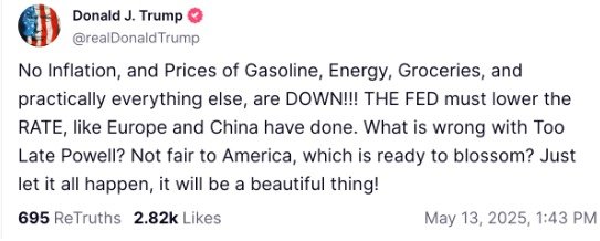 트루스 소셜 갈무리