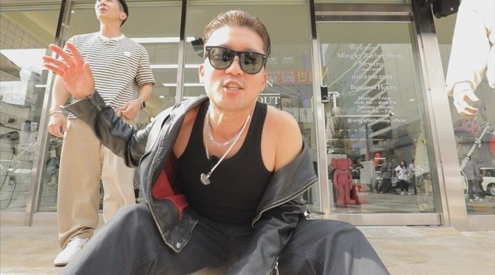 김대호 톰 하디 스타일 변신에 '홈즈' MC들 충격 꼴 보기 싫어