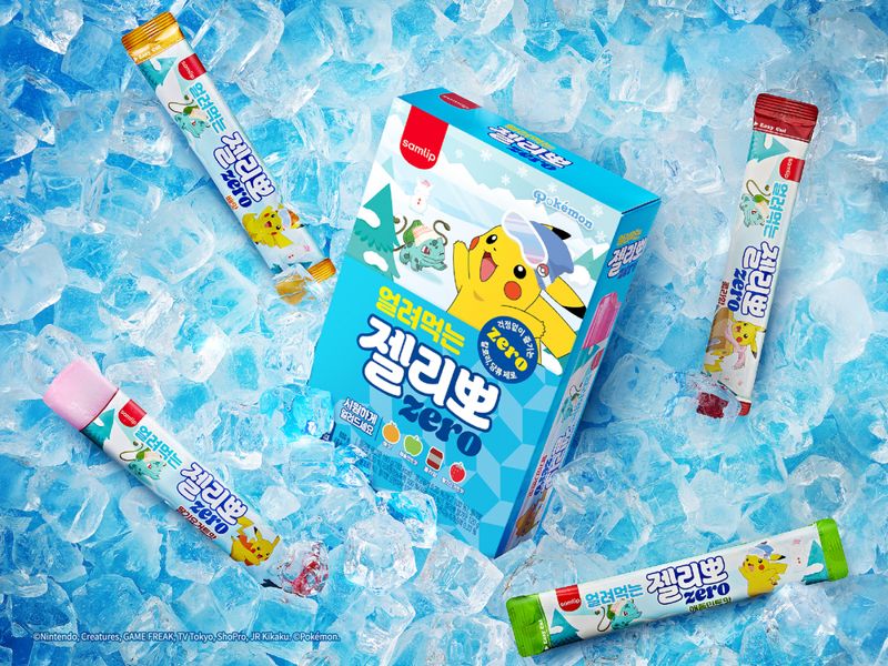 삼립, 여름 디저트 '젤리뽀' 라인업 확장