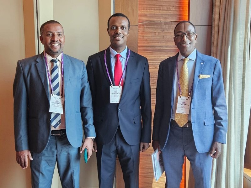 최근 방한한 에티오피아 정부 관계자 (출처=연합뉴스)