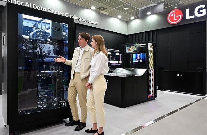 LG전자, '데이터센터월드 2025' 참가 (출처=연합뉴스)