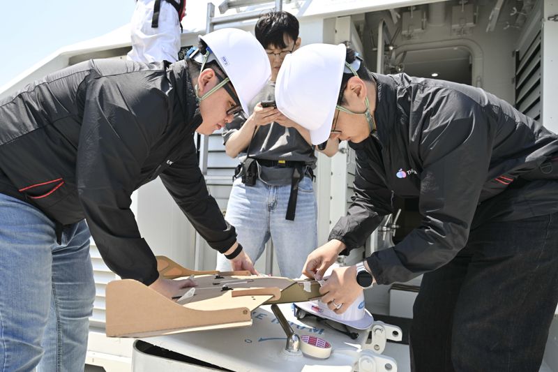 해군, 상용 무인체계를 이용한 '작전 운용 가능성 검증훈련' 실시