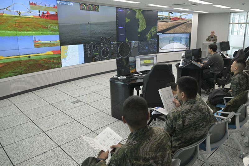 해군, 상용 무인체계를 이용한 '작전 운용 가능성 검증훈련' 실시