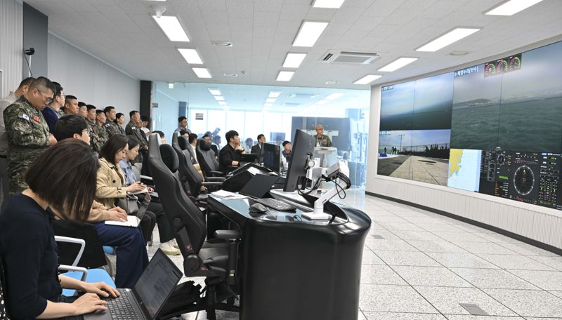 해군, 상용 무인체계를 이용한 '작전 운용 가능성 검증훈련' 실시