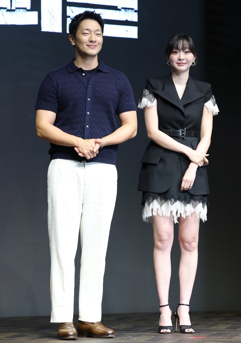 비밀의 '나인퍼즐'…"스포일러 때문에 말 못해"(종합)[N현장]