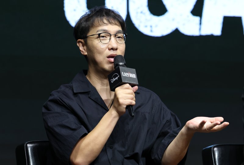 비밀의 '나인퍼즐'…"스포일러 때문에 말 못해"(종합)[N현장]