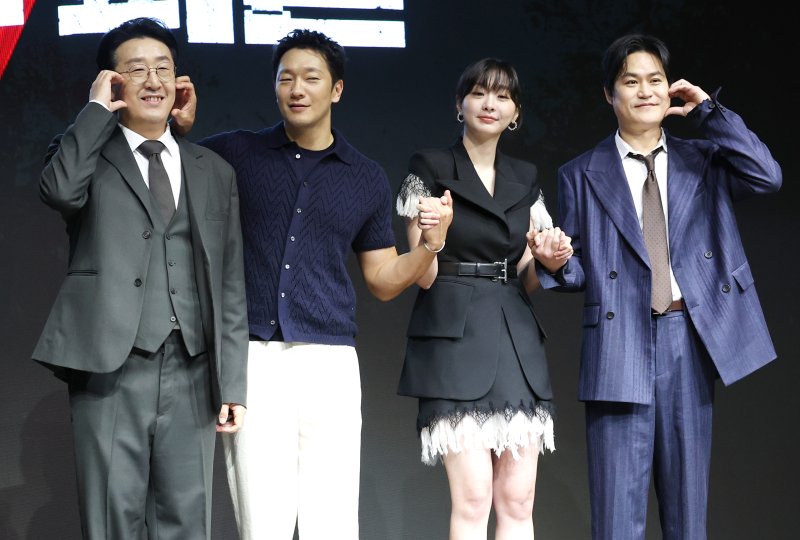 비밀의 '나인퍼즐'…"스포일러 때문에 말 못해"(종합)[N현장]