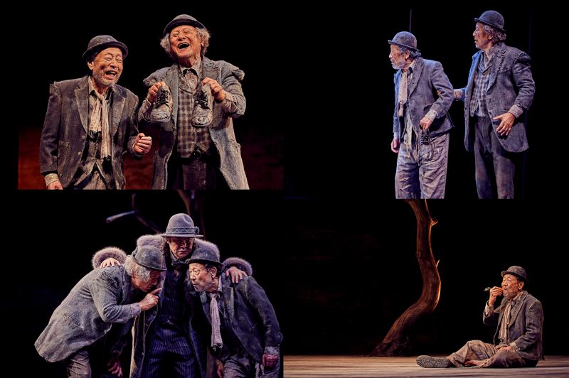 '89세' 신구 "한 우물 파세요" 청춘에게 건넨 조언..연극 '고도를 기다리며'