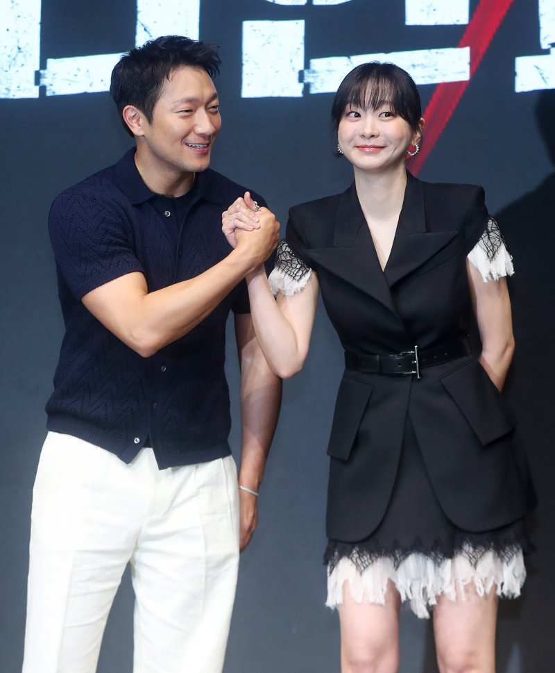 "다즈니+ '나인퍼즐'에 제가 아는 배우 다 나와요"