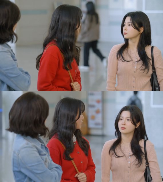 '대운을 잡아라' 이가윤, 절친 이소원에게 일침…솔직담백 매력 폭발
