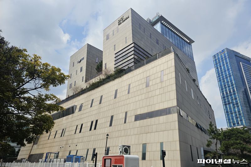 디오임플란트 부산 본사 전경. 사진=변옥환 기자
