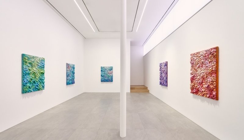 전광영 개인전 전경. Courtesy of the artist and Perrotin *재판매 및 DB 금지