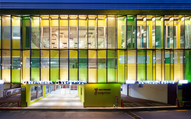 제42회 서울시특별시 건축상 최우수상작 '강남구웰에이징센터(온디자인건축사무소)'. 서울시 제공