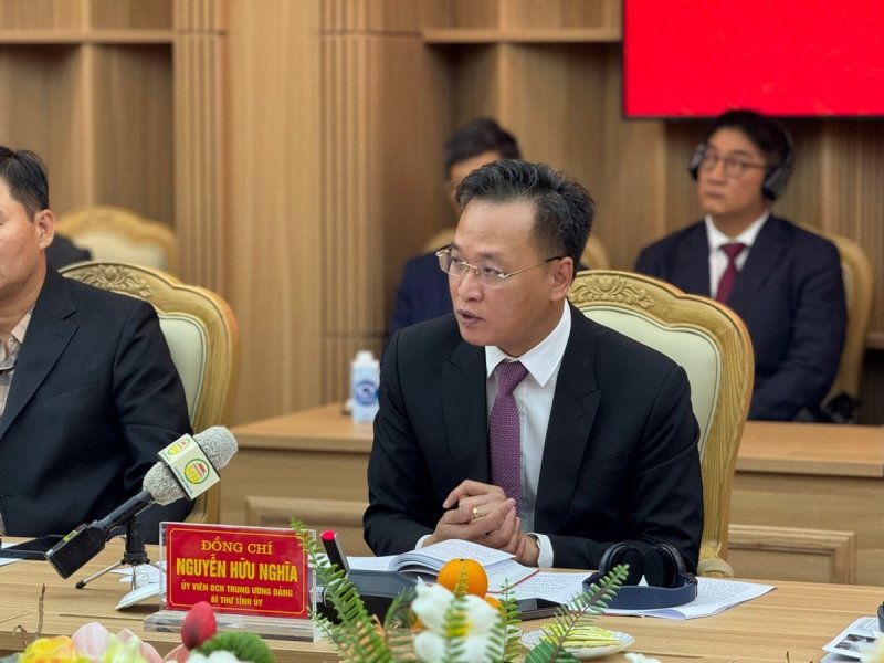 응우옌 흐우 응이어 베트남 공산당 흥옌성 당서기 (출처=연합뉴스)