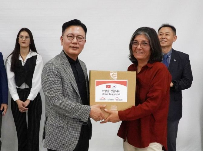 희망브리지, 튀르키예 지진 피해 이웃 ‘지속 돌봄 사업' 총력