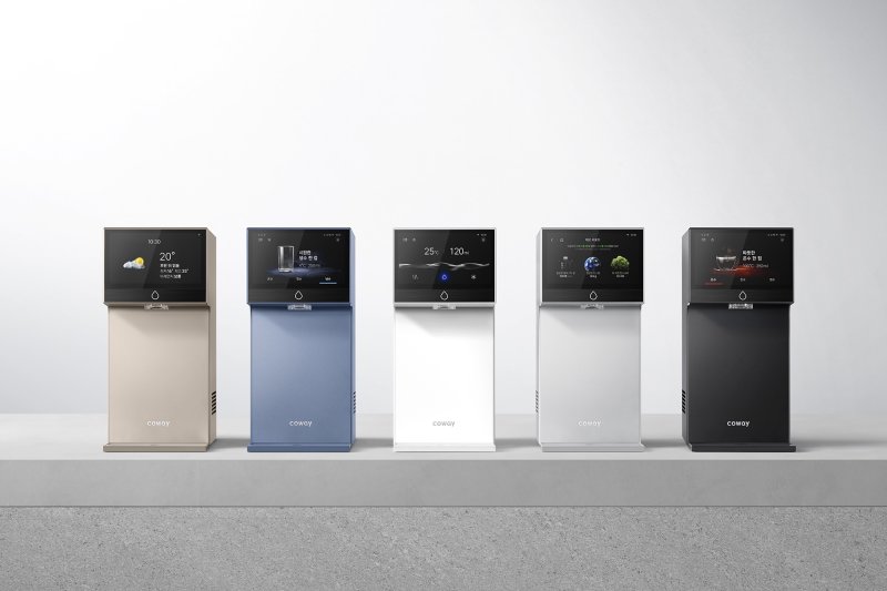 코웨이의 신제품 아이콘 프로 정수기.(코웨이 제공)