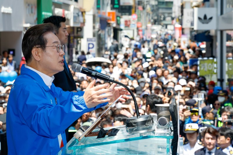 이번엔 PK… 해양수도 부산 vs 경제대통령 vs 금융수도 부산 [6·3 대선]