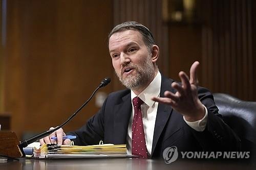 제이미슨 그리어 미국 무역대표부 대표, HD현대重·한화오션 만난다