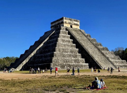 멕시코 치첸이트사 엘카스티요 피라미드 (출처=연합뉴스)