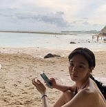 박규영, 민트색 비키니 입고…′민낯′까지 예뻐
