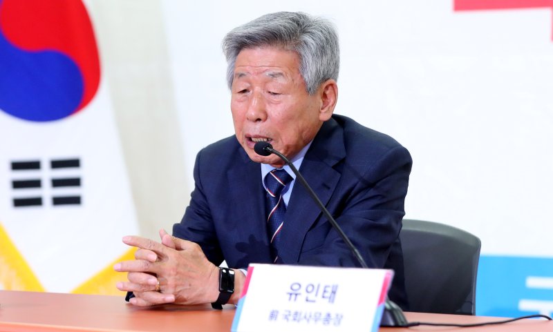 유인태 전 국회 사무총장. /사진=뉴시스