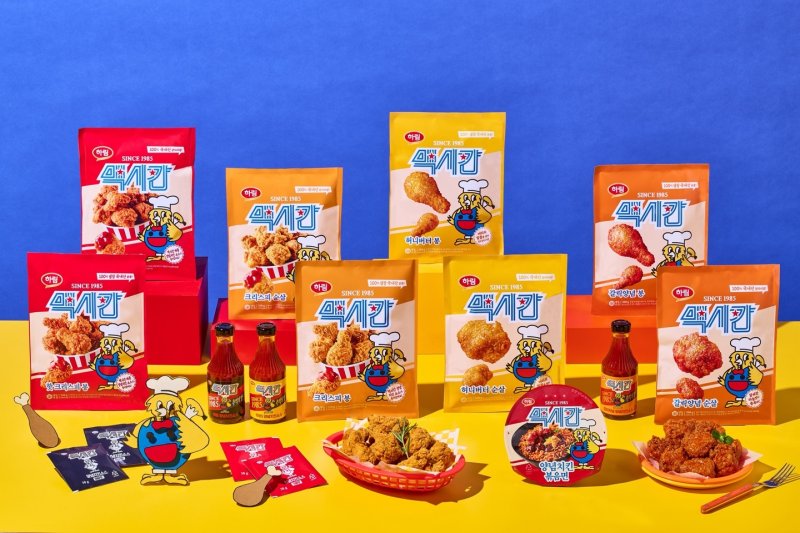 '장하다 하림 맥시칸' 신제품.(하림 제공)