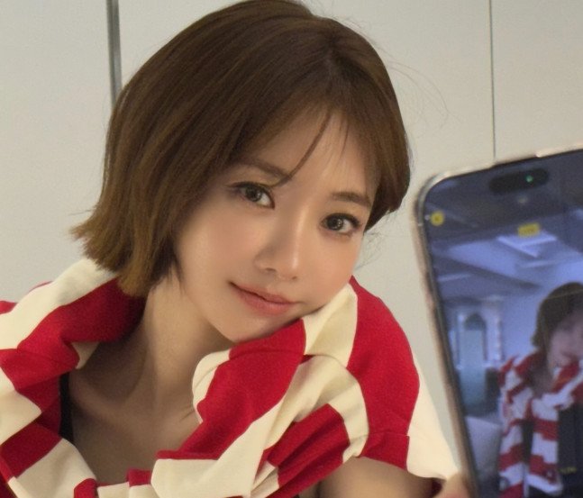 고준희, 역시 '단발병 유발자'…세련미 넘치는 단발 미모 [N샷] 