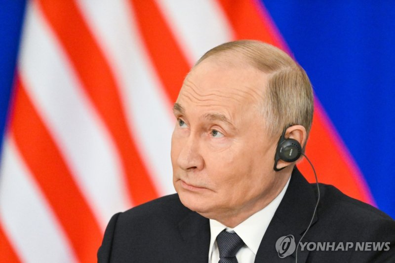 푸틴 대통령 (출처=연합뉴스)