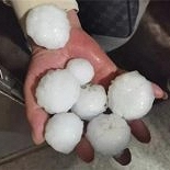 ″달걀만 한 우박 쏟아졌다″ 中 베이징 피해 신고 4만 건 넘었다