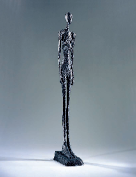 알베르토 자코메티 '거대한 여인 Ⅲ'. 리움미술관 제공