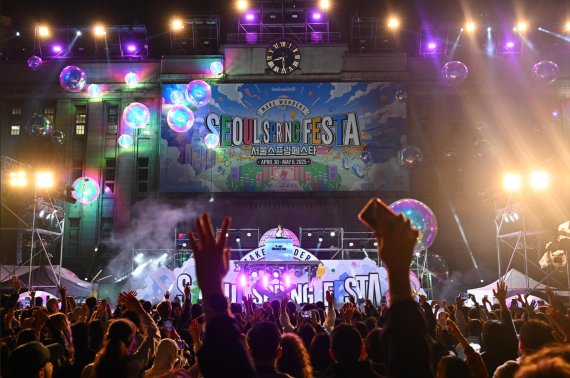 '서울스프링페스타' 찾은 82만 관광객...지난해 대비 135%↑