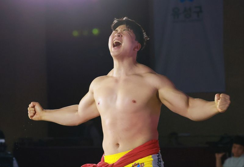 김무호 한라장사 등극.. 최강 울주