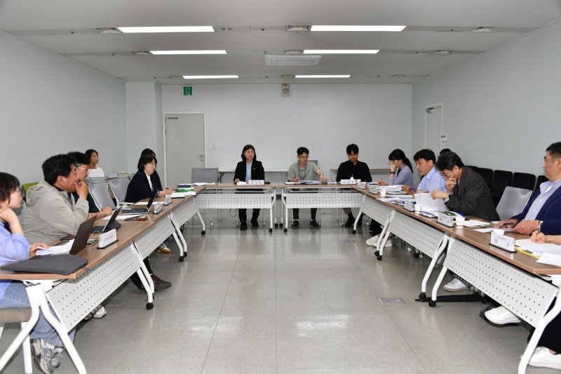 광주 가로수 관리대책 간담회 (출처=연합뉴스)