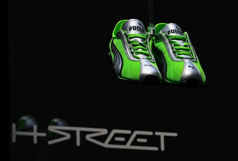 [르포] 한국시장에 힘주는 푸마...새로운 스니커즈 라인 팝업 가보니