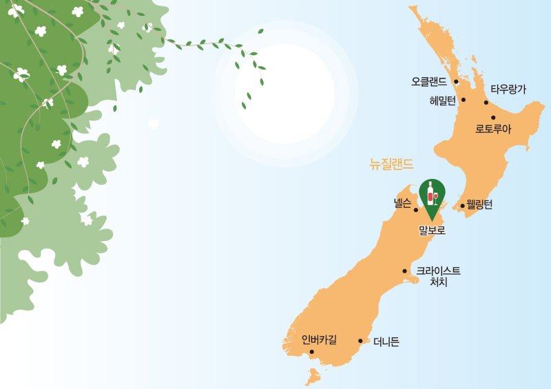 청량한 바닷바람 속 ‘최상의 포도’로… 와인강자 떠오르는 뉴질랜드 [Weekend 와인]