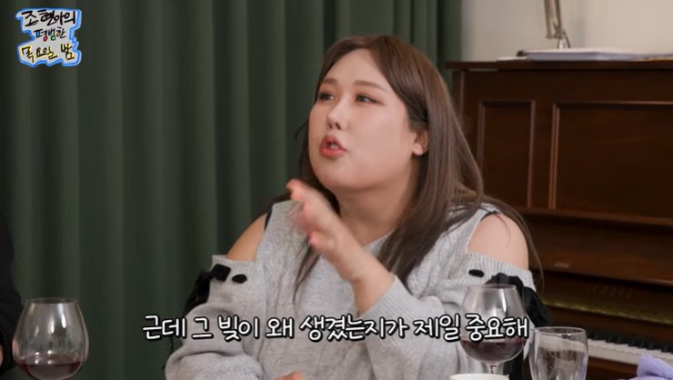 풍자 "이상형? 말 통하면 빚 있어도 OK…결혼식은 안 해"