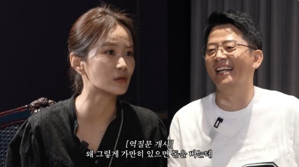김지민 "김준호 주식으로 많이 잃어…가만히 놔뒀으면"
