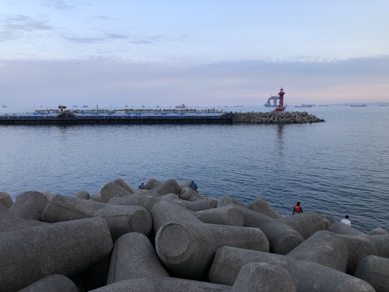 방파제 보강 작업하던 40대 바다에 들어갔다가 숨져