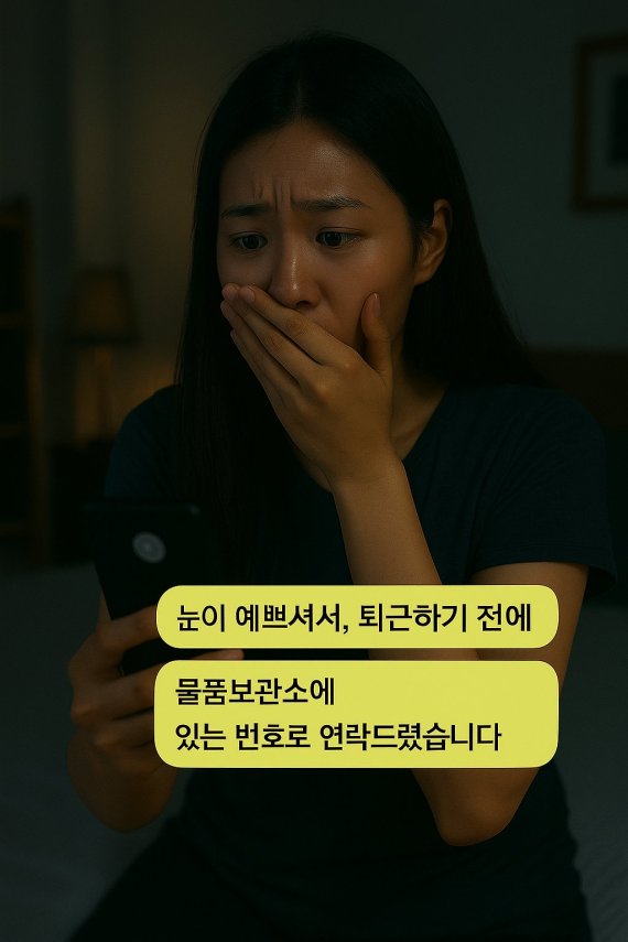 눈이 예쁘셔서…콘서트 다녀온 뒤 모르는 사람에게 온 문자