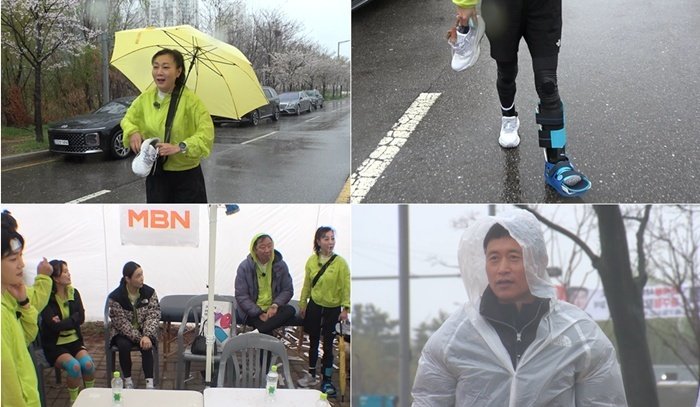 58세 방은희, 목 디스크에 발가락 골절까지 뛰고 싶다 눈물