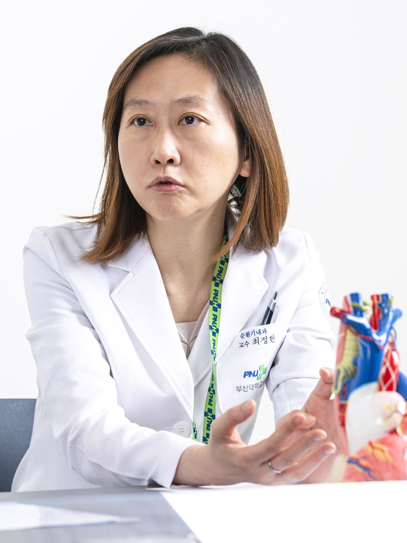 부산대병원 최정현 교수팀, 미국심장학회 아시아 초록 학술상 수상