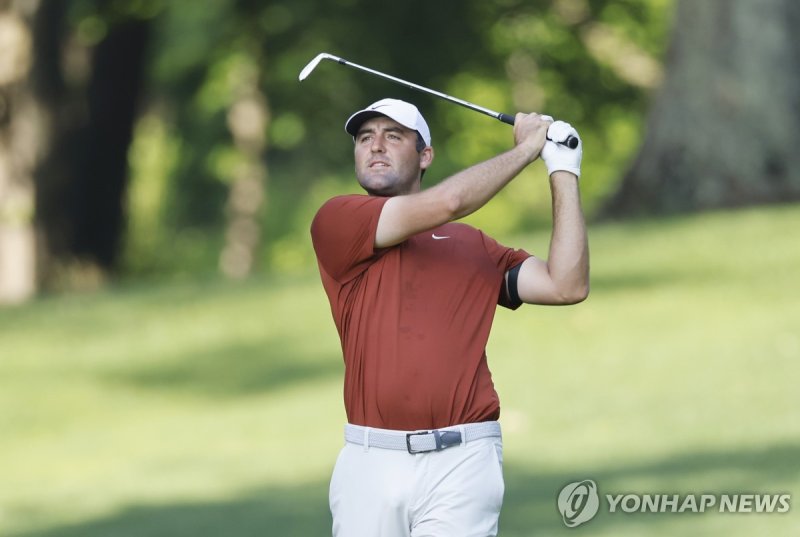 스코티 셰플러 (출처=연합뉴스)