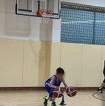 ′샘해밍턴 아들′ 윌리엄, 폭풍성장 근황…아이스하키 이어 농구