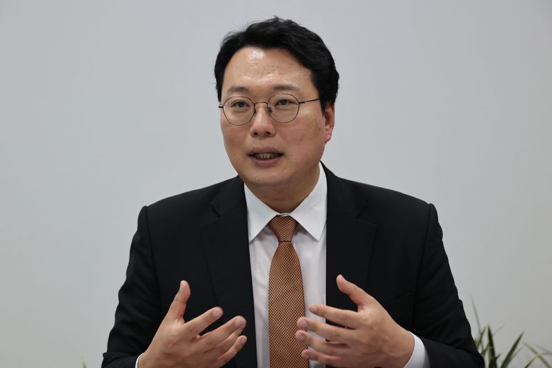 천하람 개혁신당 상임선대1xbet app이 16일 국회 의원회관에서 파이낸셜뉴스와 인터뷰를 진행하고 있다. 사진=서동일 기자
