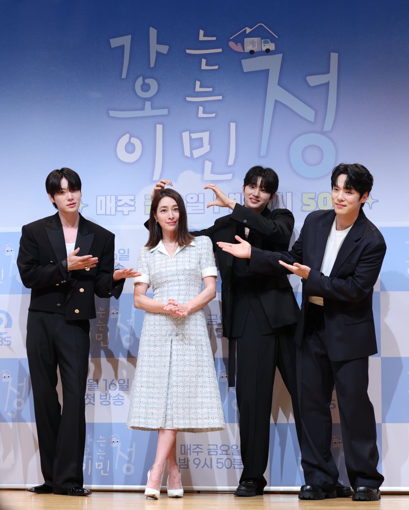 '가오정' 이민정 김정현, 따뜻하고 좋은 사람…매력에 빠지실 것