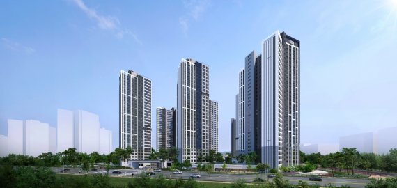 [동문건설, ‘평택 화양 동문 디 이스트’ 투시도]