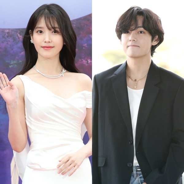 전역 한달 남은 BTS 뷔, 아이유와 사석 만남 목격담 눈길 [N이슈]